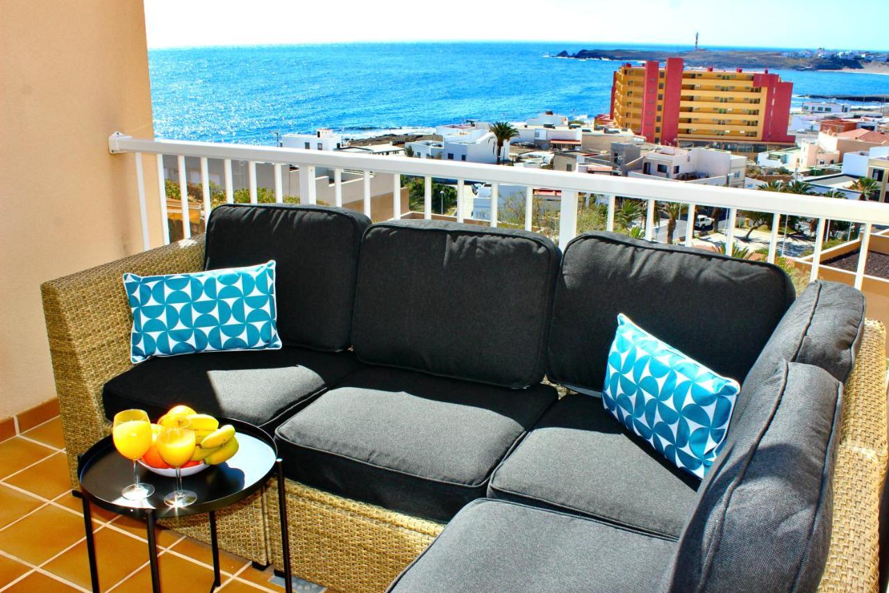 2Bdr Comfy Apartment With Ocean View Porís de Abona Exterior foto